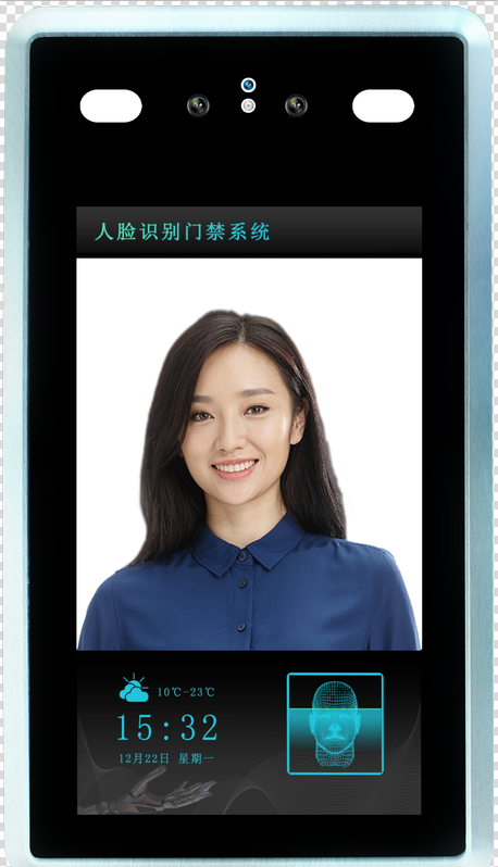 wifi无线双目活体人脸识别门禁机 wifi无线双目活体人脸识别门禁机